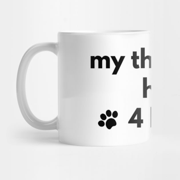 My Therapist Has 4 Legs by 9 Turtles Project